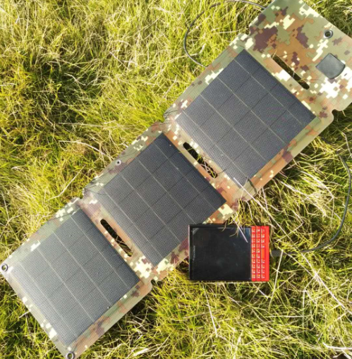 Foldable Solar Panels