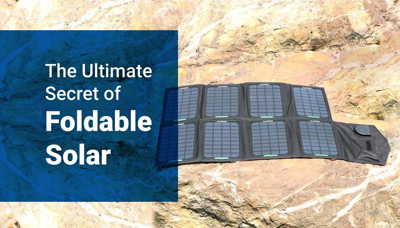 Secret of Foldable Solar Panels