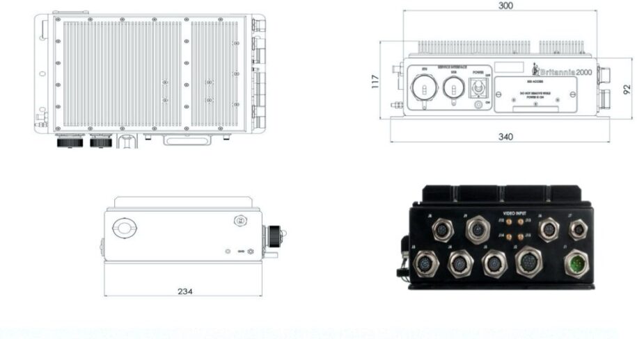 CAMC (Compact Airborne Mission Computer)- Britannia 2000 Holdings